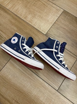 Converse All Star alte blu 37.5