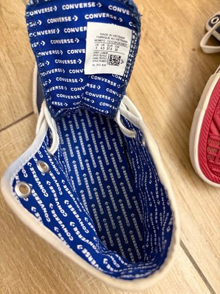 Converse All Star alte blu 37.5