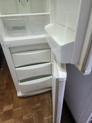 Nevera Fargo Beige Combi