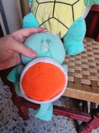 Lote muñecos peluches pokemon años 90