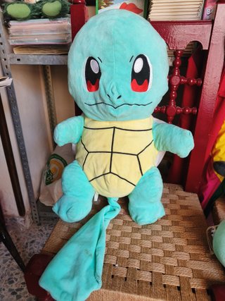Lote muñecos peluches pokemon años 90