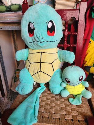 Lote muñecos peluches pokemon años 90