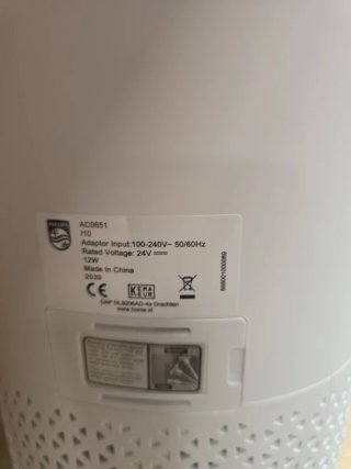 Purificador de aire Philips