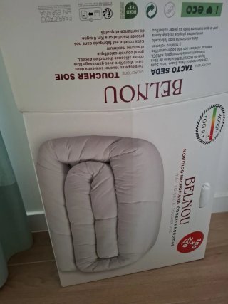 Edredón Nórdico Microfibra Tacto Seda