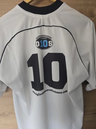 Camiseta Iglesia Maradona D10