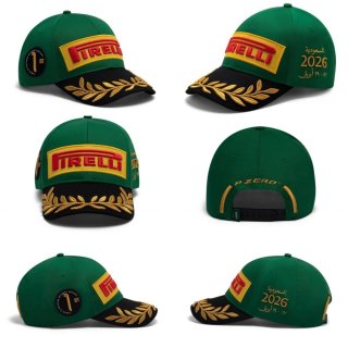 Gorra Pirelli 2026 Arabia Saudita