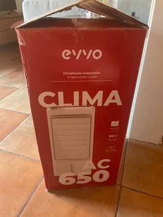 Climatizador Evaporativo EVVO AC650