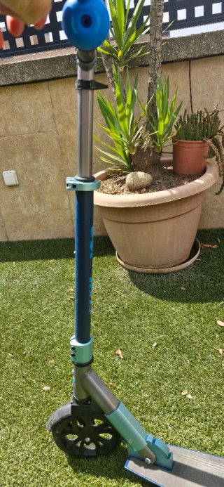 Patinete Plegable Tijuana Azul