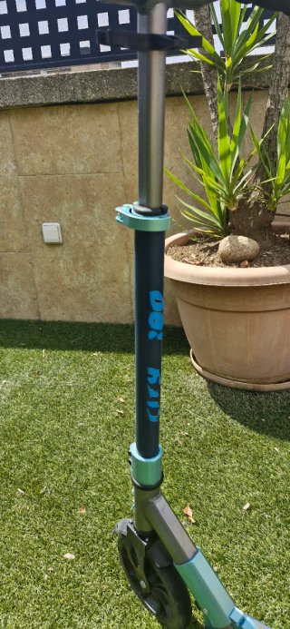 Patinete Plegable Tijuana Azul