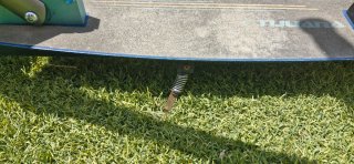 Patinete Plegable Tijuana Azul