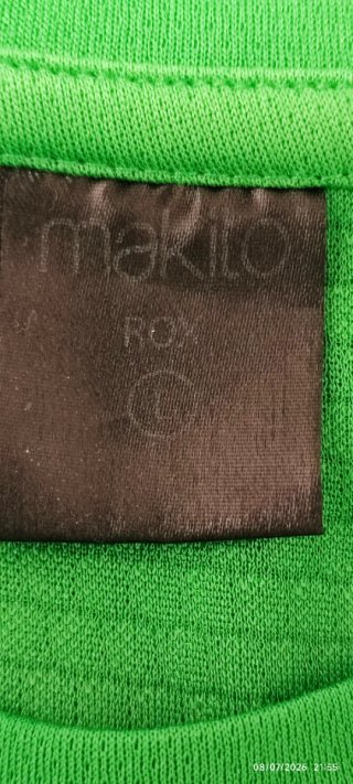 Camiseta deportiva Makito Rox verde