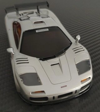 Carrocería MiniZ Kyosho McLaren F1 GTR MR02/03