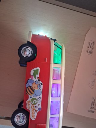Furgoneta de juguete School Bus