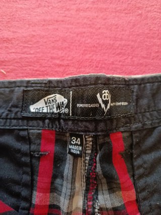 Vans Shorts Talla 34