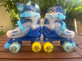 Patines GVDV ajustables para niños