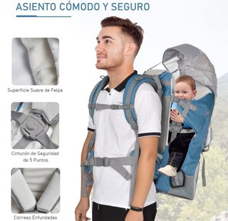 Mochila Portabebés Montaña ( NUEVO ) sin uso .