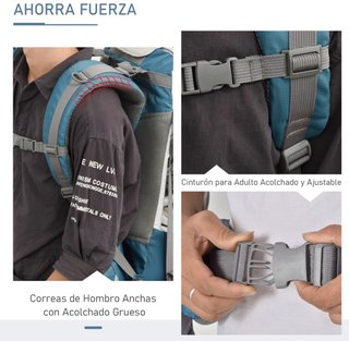 Mochila Portabebés Montaña ( NUEVO ) sin uso .