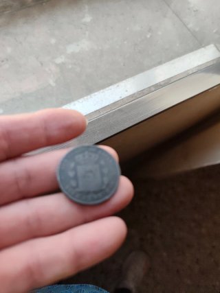 Moneda Alfonso XII 10 céntimos 1878