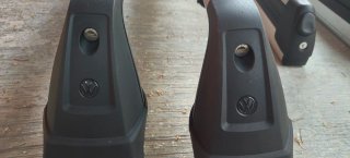 Baca y portaesquís VW Golf 7 Originales