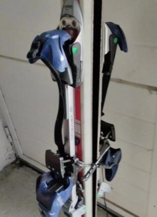 Esquís de travesía 160 cm