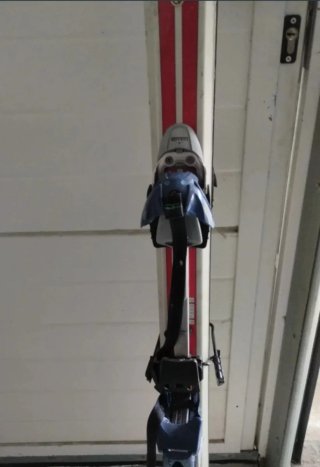 Esquís de travesía 160 cm