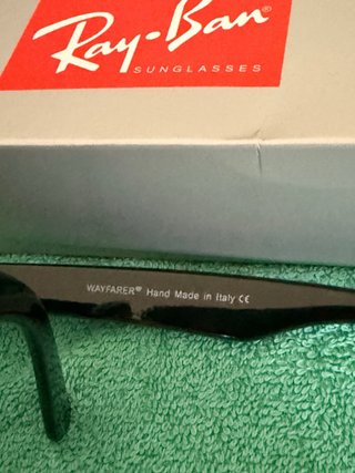 Gafas Ray-Ban Wayfarer Negras