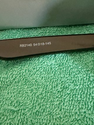 Gafas Ray-Ban Wayfarer Negras
