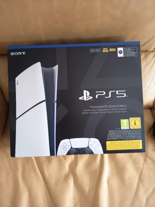 PlayStation 5 Digital Edition Blanca