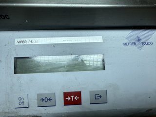 Báscula Mettler Toledo Viper PS 35
