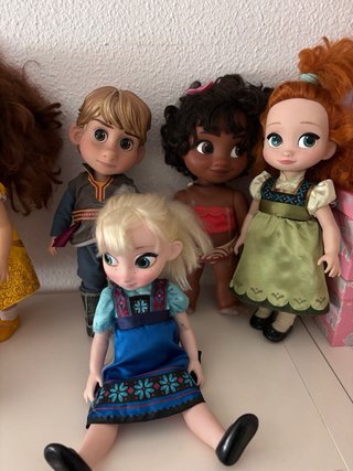 Muñecas Disney Princesas y Personajes
