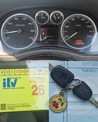 70.000km✅️Peugeot 307 2005