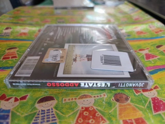 L'estate addosso - Lorenzo Jovanotti Cherubini CD