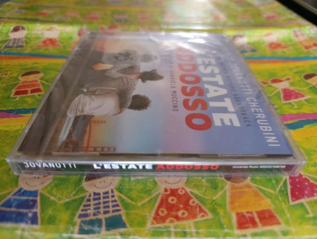 L'estate addosso - Lorenzo Jovanotti Cherubini CD