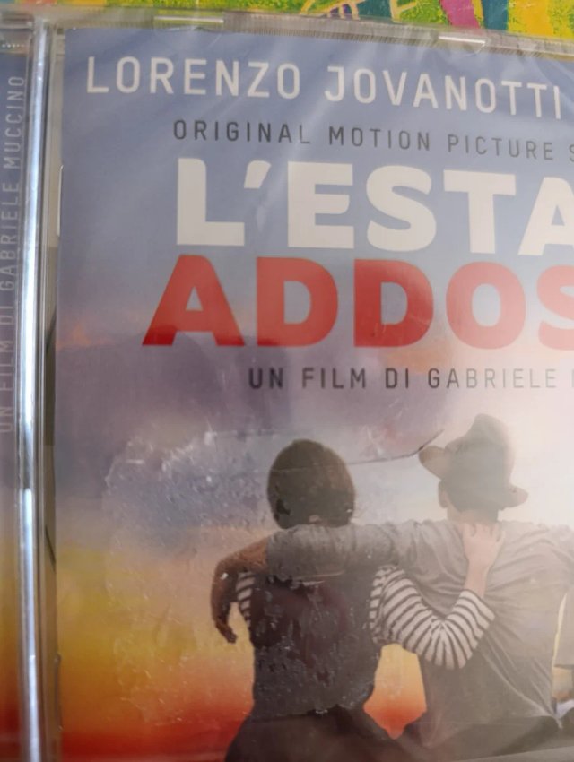 L'estate addosso - Lorenzo Jovanotti Cherubini CD