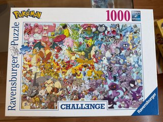 Puzzle Pokémon Ravensburger 1000 piezas