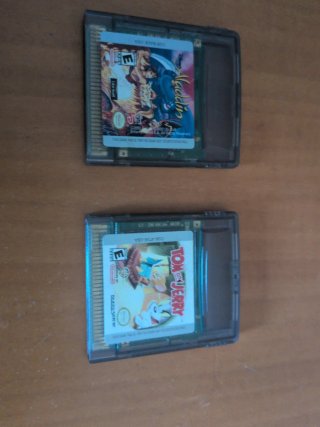 Game Boy Advance gris translúcido