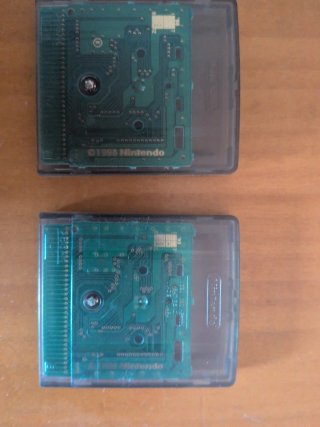 Game Boy Advance gris translúcido