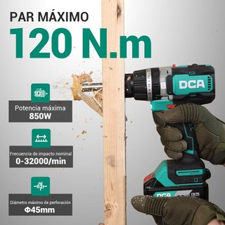 Taladro Percutor Sin Escobillas DCA 20V NUEVO
