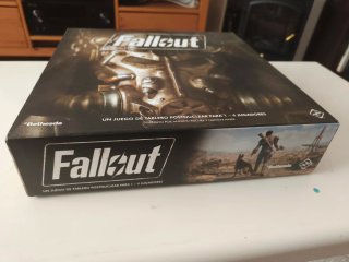 Fallout Juego de Mesa Postnuclear