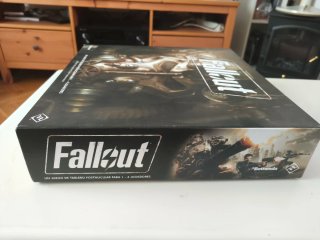 Fallout Juego de Mesa Postnuclear