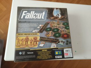 Fallout Juego de Mesa Postnuclear