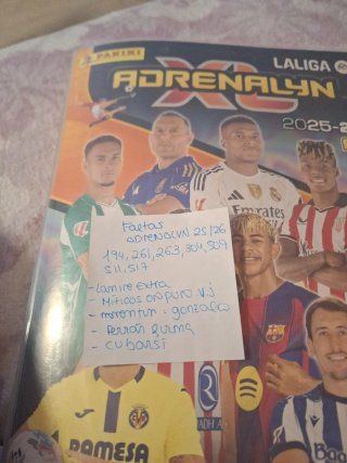 Cromos de fútbol