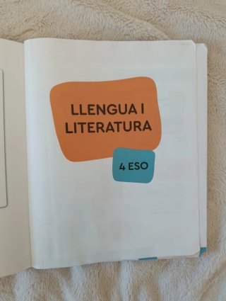 LLENGUA I LITERATURA 4