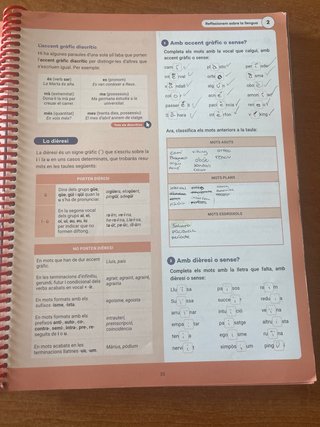 Seqüències dòssier de llengua catalana i litera...