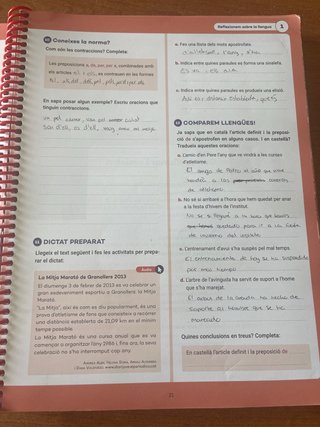 Seqüències dòssier de llengua catalana i litera...