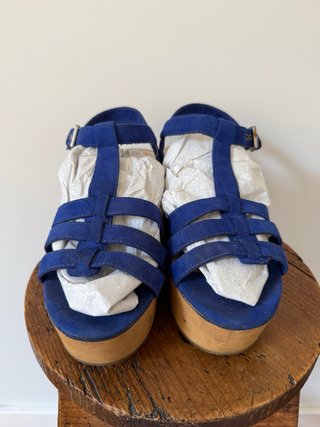 Sandalias de plataforma