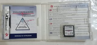 English Training Nintendo DS