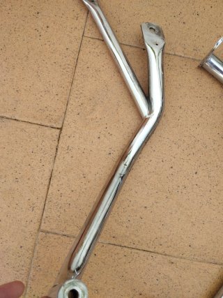 Defensa BMW K75 Plata