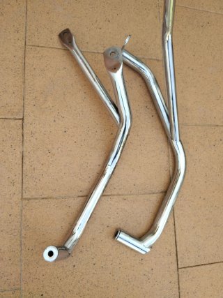 Defensa BMW K75 Plata