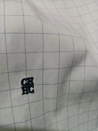 Camisa Carolina Herrera XL Cuadros